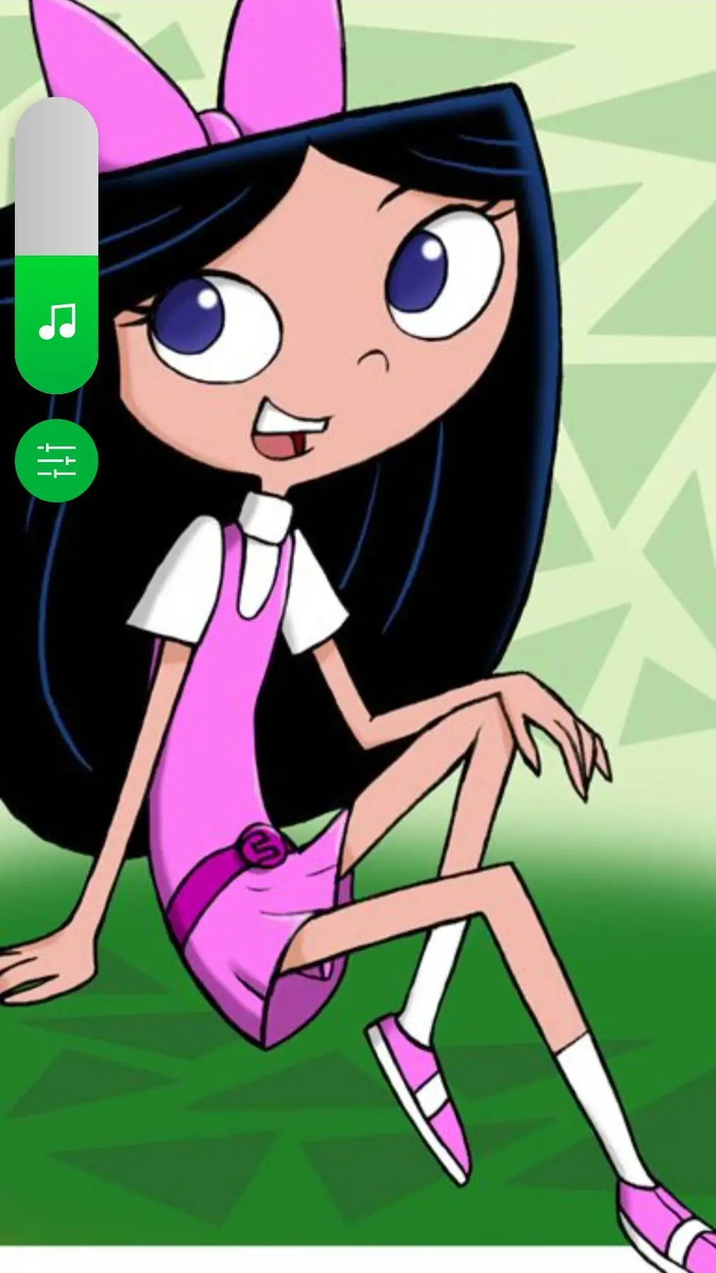 ai character: Isabella background