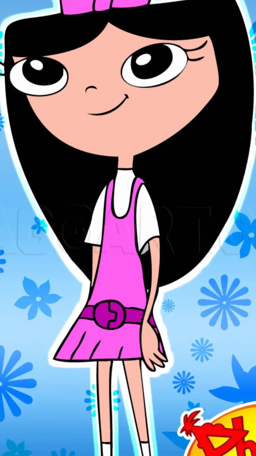 ai character: Isabella x y/n background