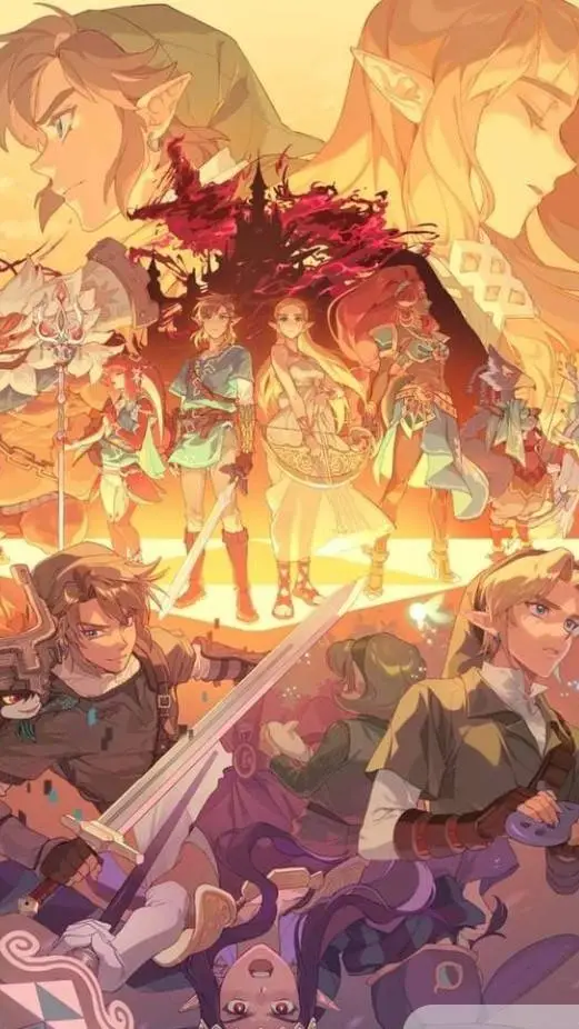 ai character: Hyrule warrios background