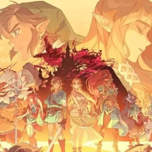 chat with ai character: Hyrule warrios