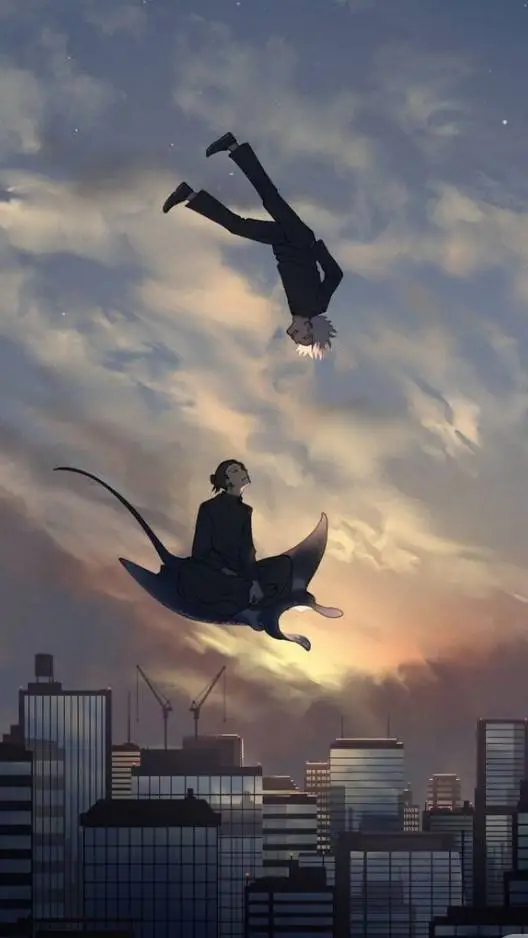 ai character: jujutsu se salvó. background