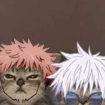 chat with ai character: gojo&sukuna gatos