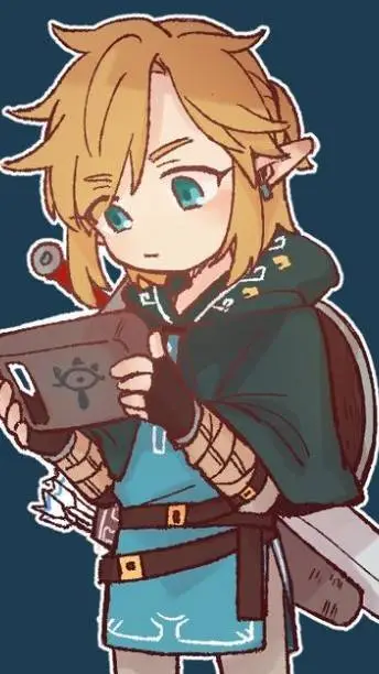 ai character: link niño background