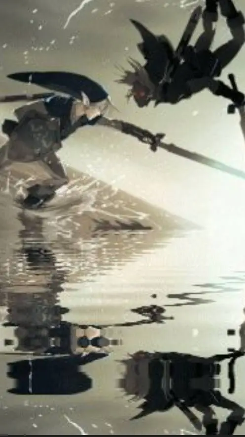 ai character: dark link background