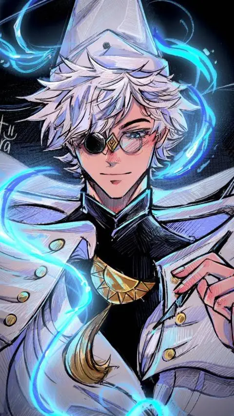 ai character: mi oc (Niko) background