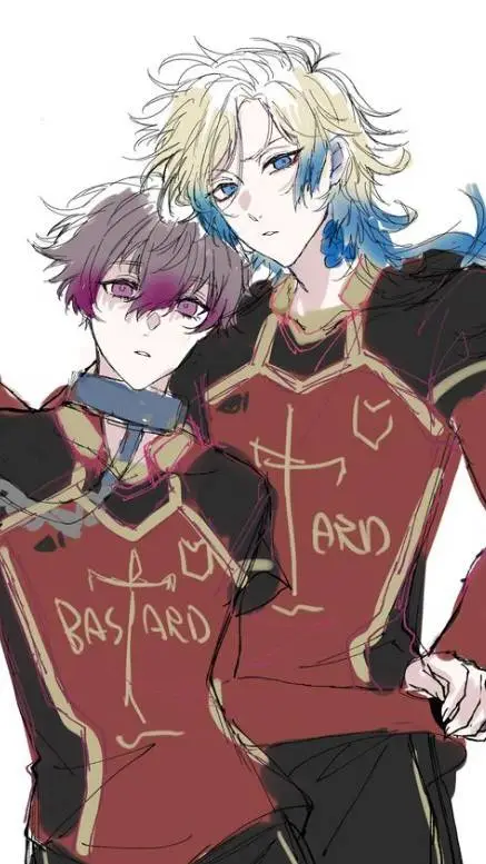ai character: Kaiser x ness background
