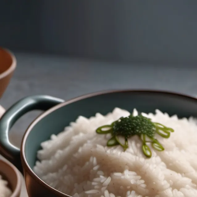 chat with ai character: How to cook rice