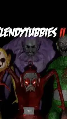 ai character: Slendytubbies II background