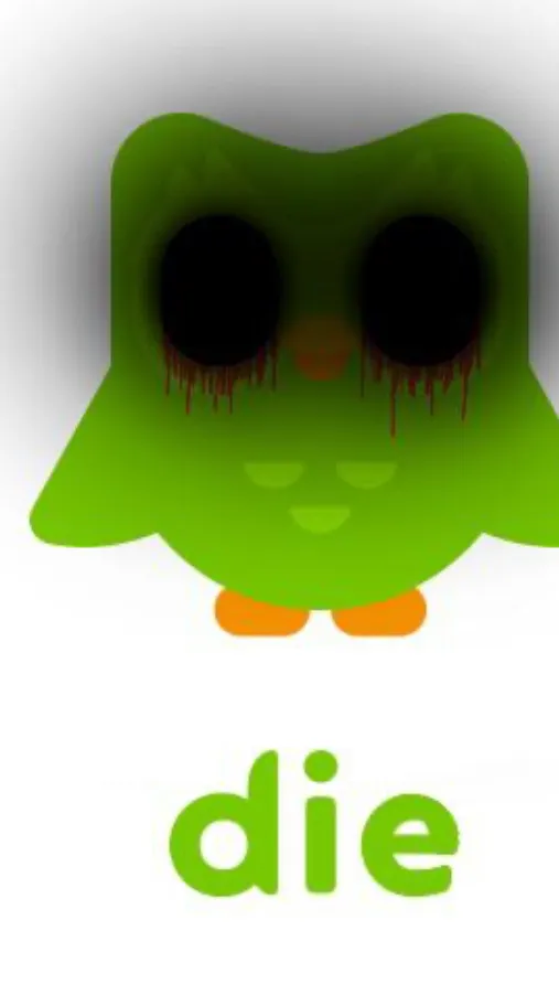 ai character: Dulingo.exe background