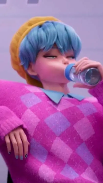 ai character: Baby saja  background