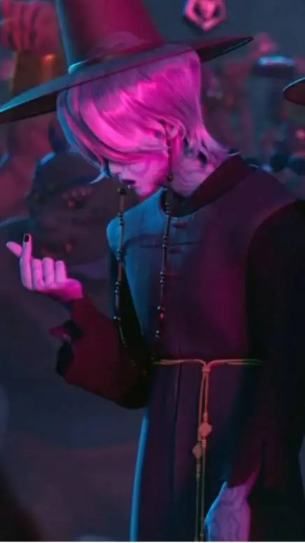 ai character: Mystery  background