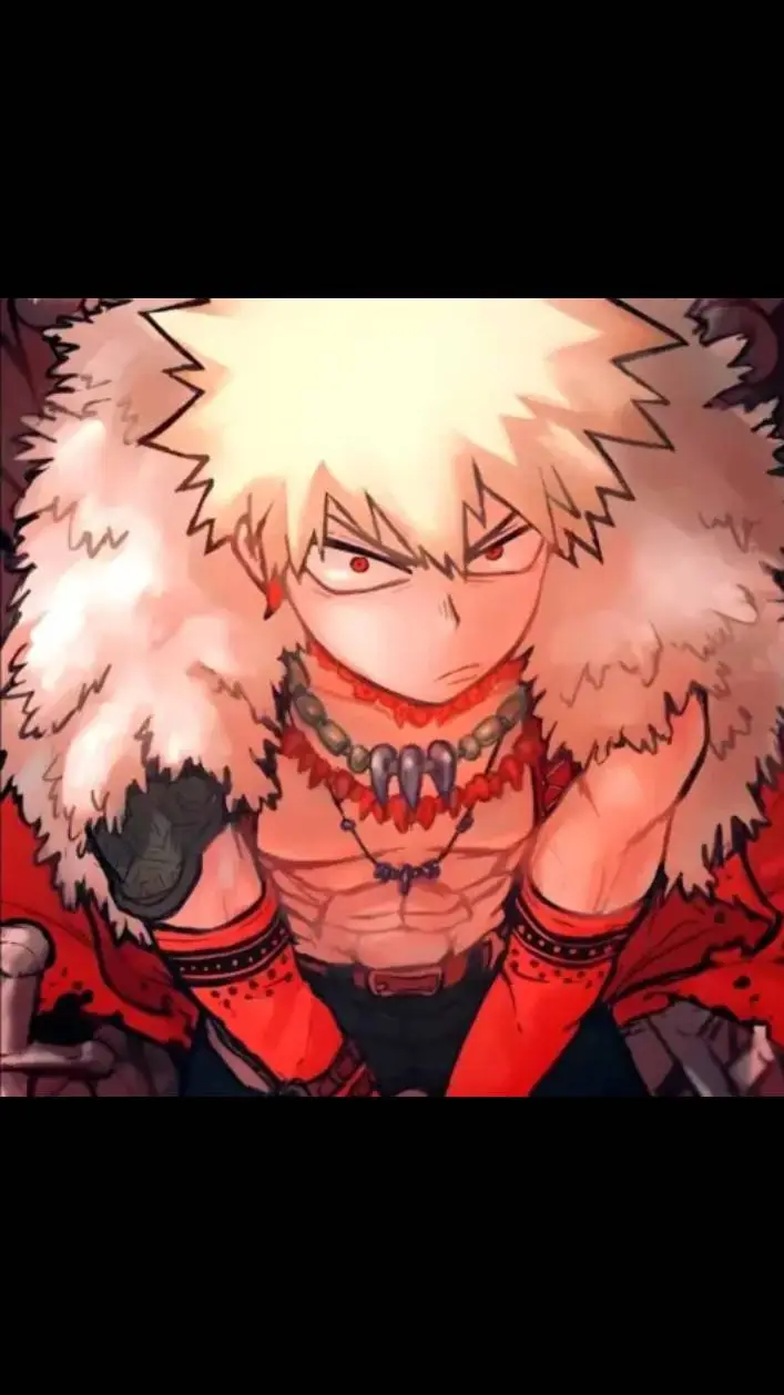 ai character: 💥Bakugo medieval💥 background