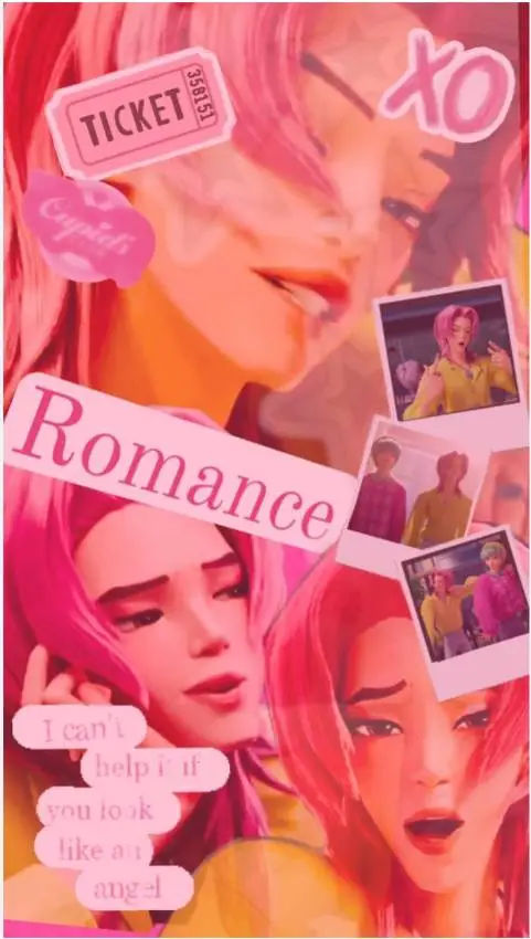 ai character: Romance saja background