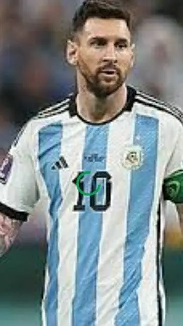 ai character: Messi background