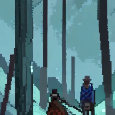 chat with ai character: Lost with friends