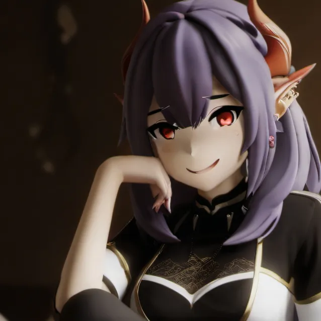 chat with ai character: melodie