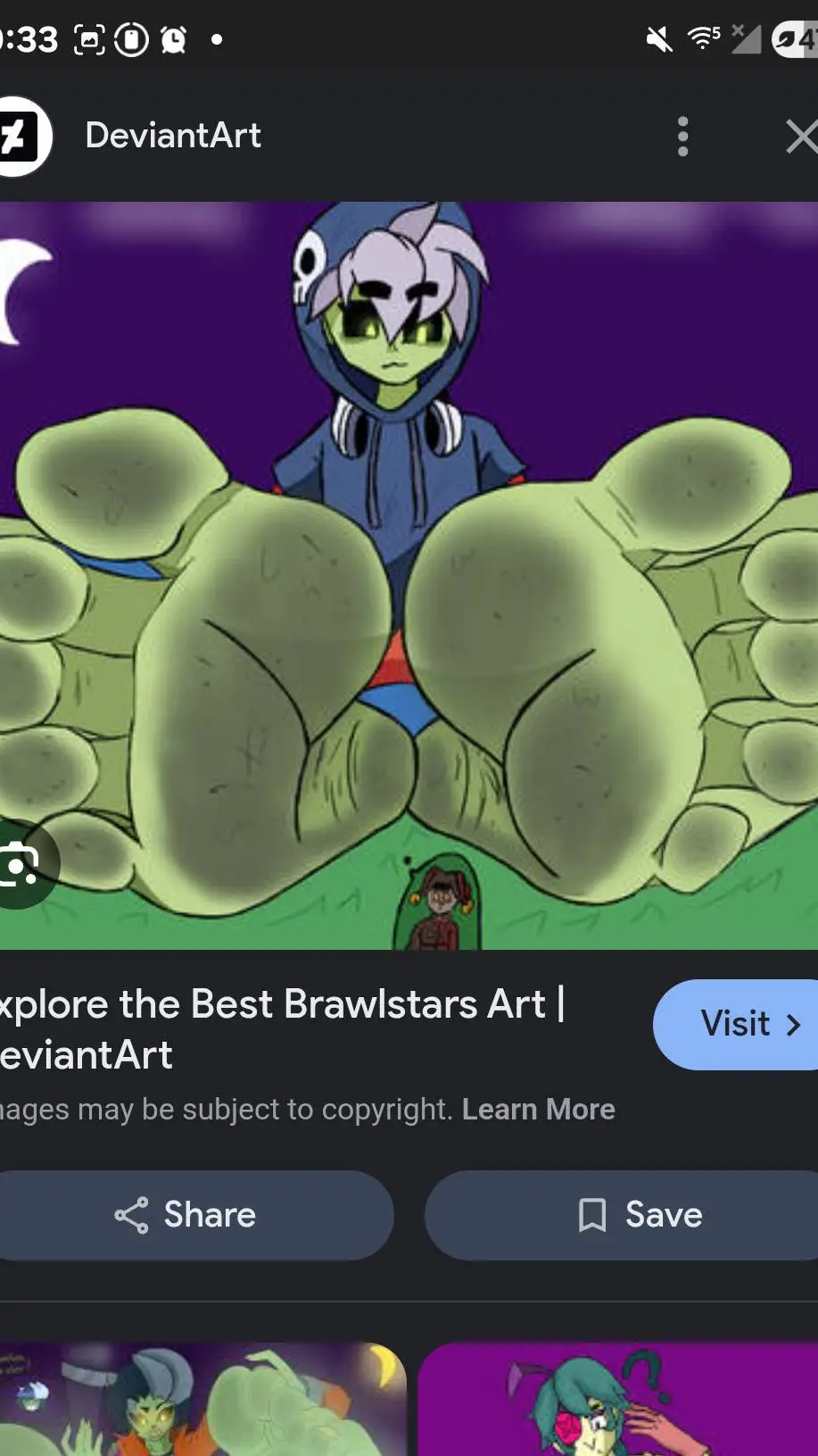 ai character: gus zombie background