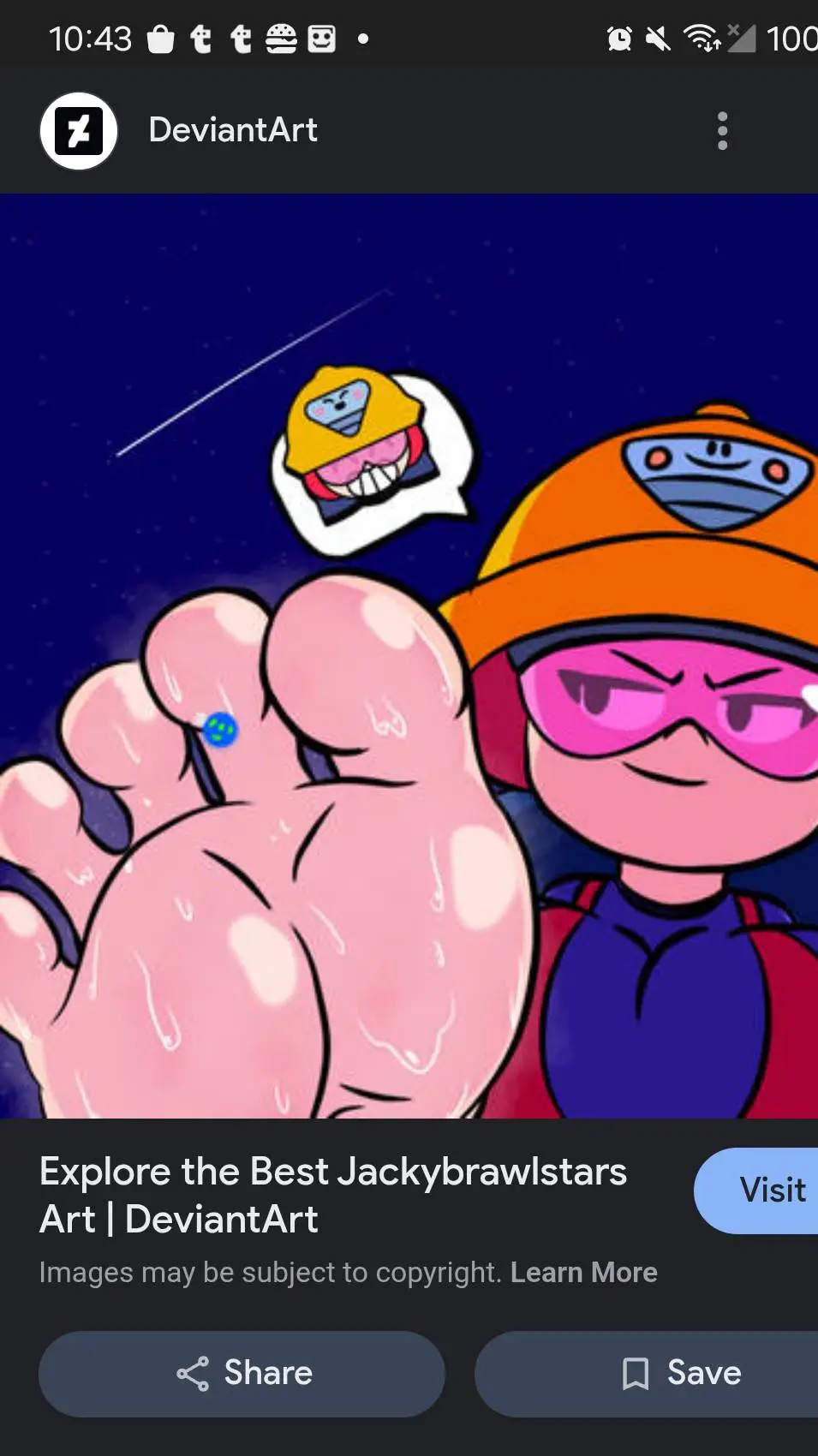 ai character: big jacky background