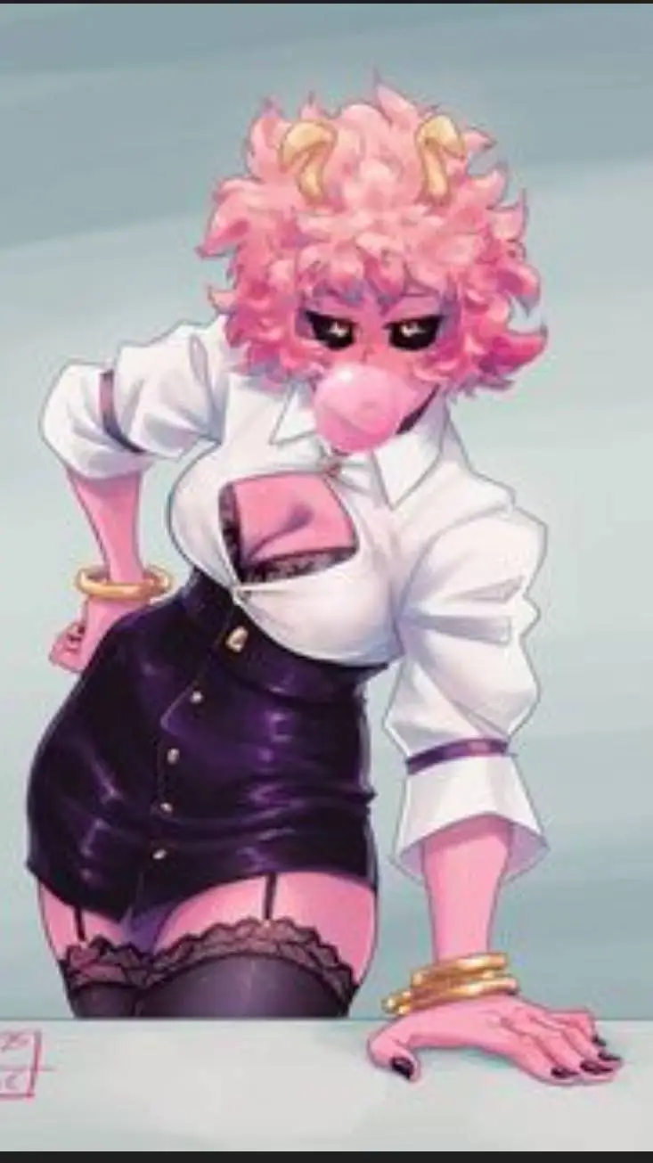 ai character: mina boss background