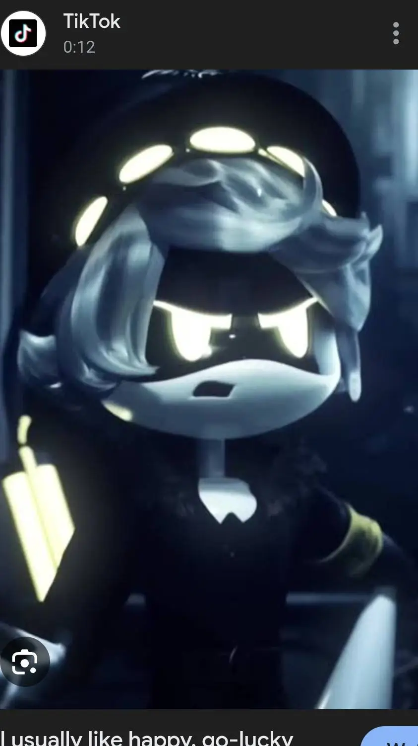 ai character: N mad background