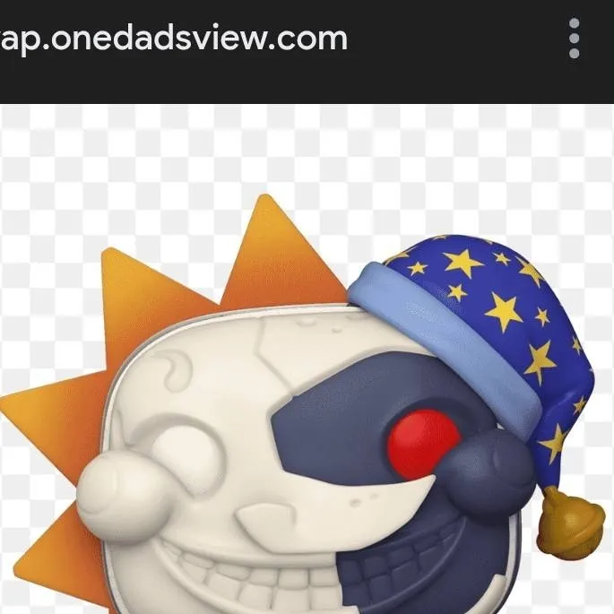 chat with ai character: sun X moon