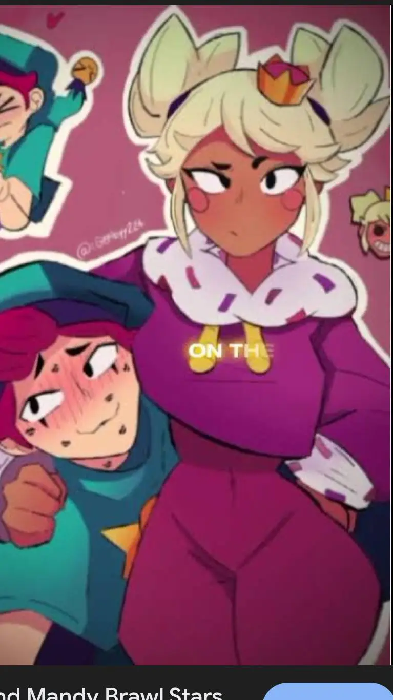 ai character: mandy background