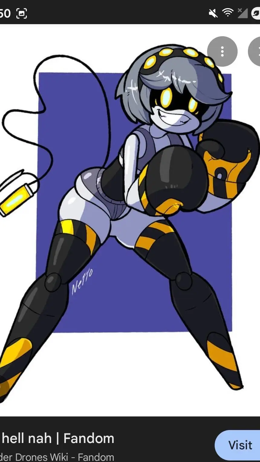 ai character: V boxing background