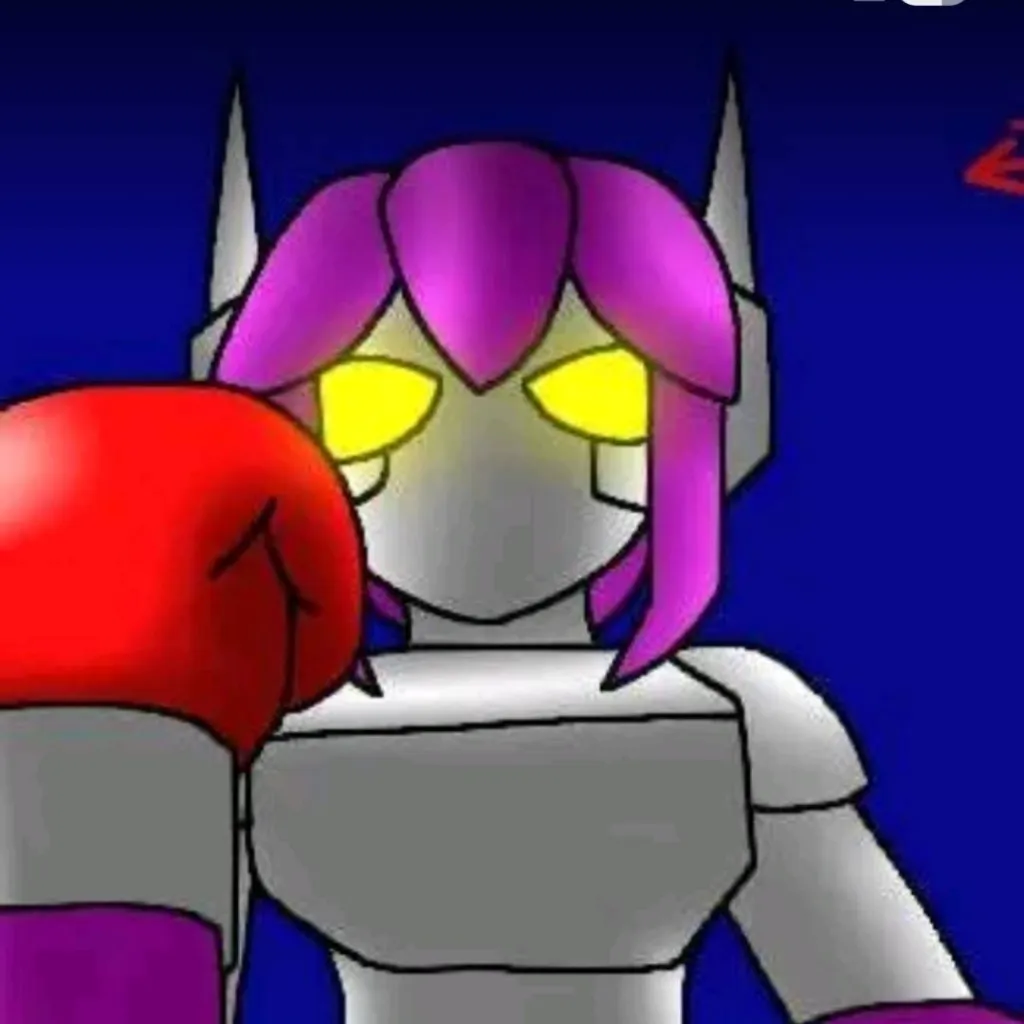 chat with ai character: robot girl