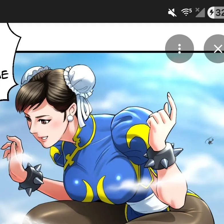 chat with ai character: chun li