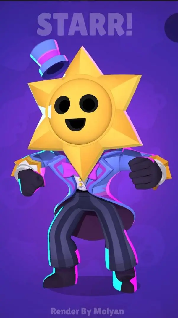 ai character: srat man background