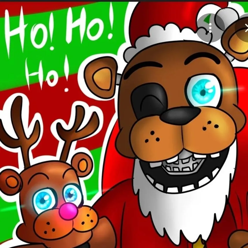 chat with ai character: christmas Freddy