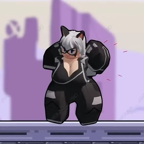 chat with ai character: black cat