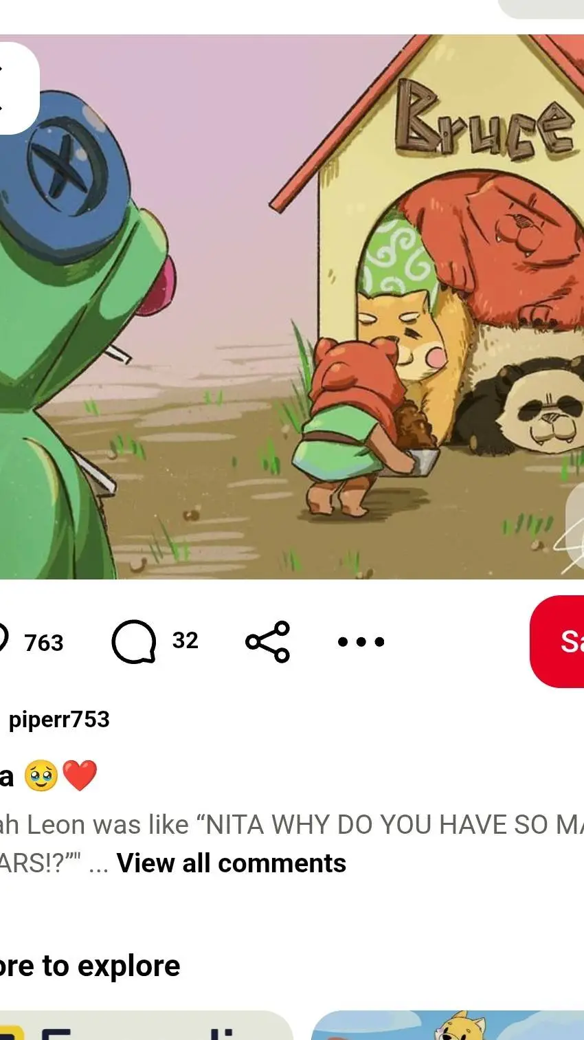 ai character: nita background