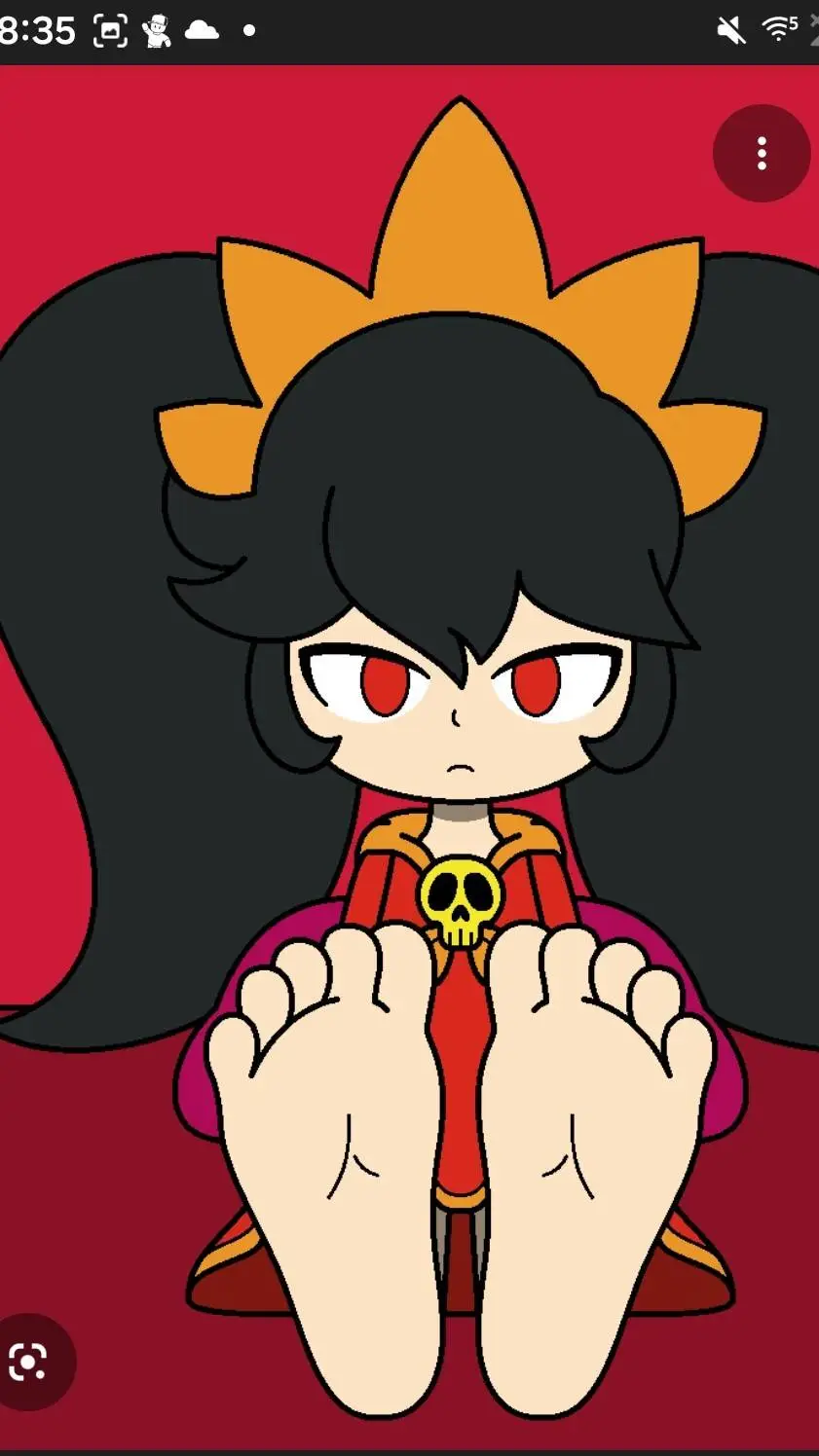 ai character: Ashley background