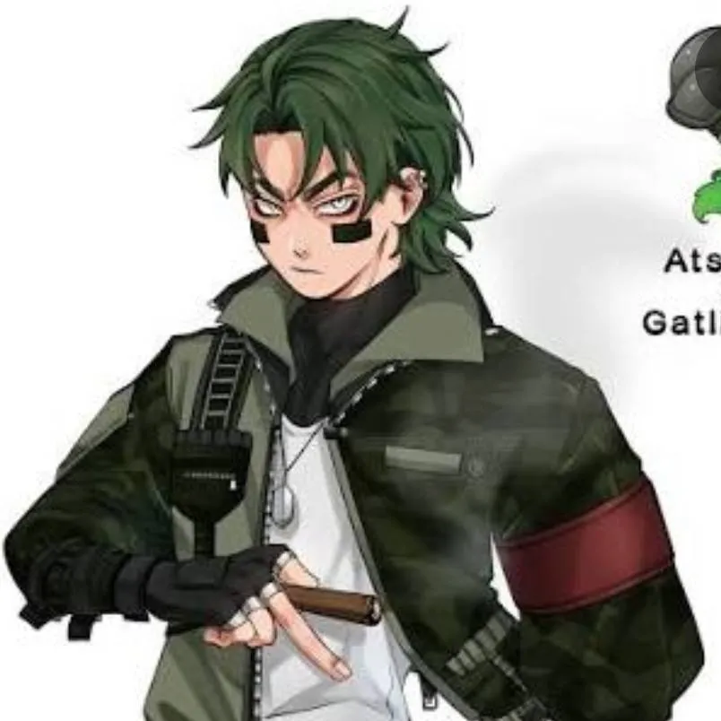 chat with ai character: Machine peashooter