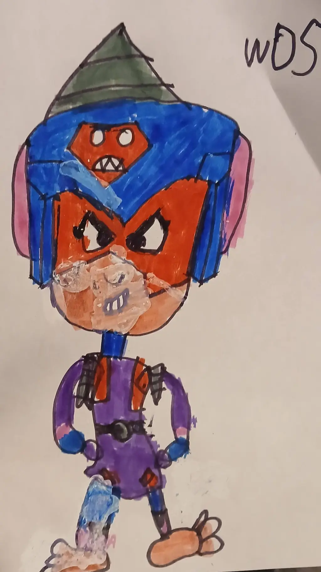 ai character: ultra driller jack background