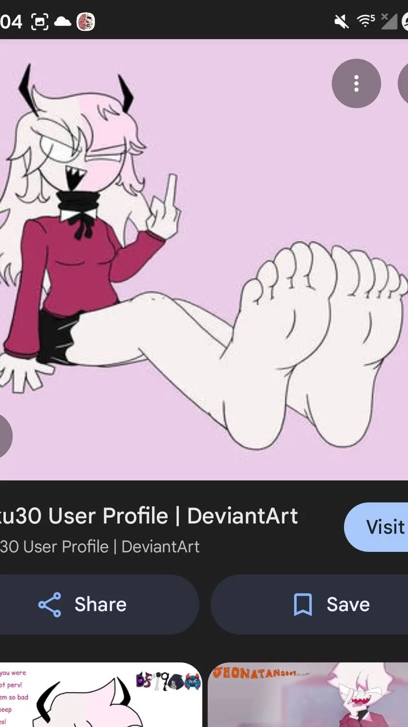 ai character: selever girl background