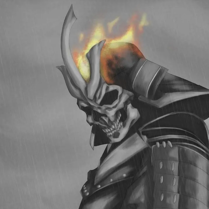 chat with ai character: the ghost samurai