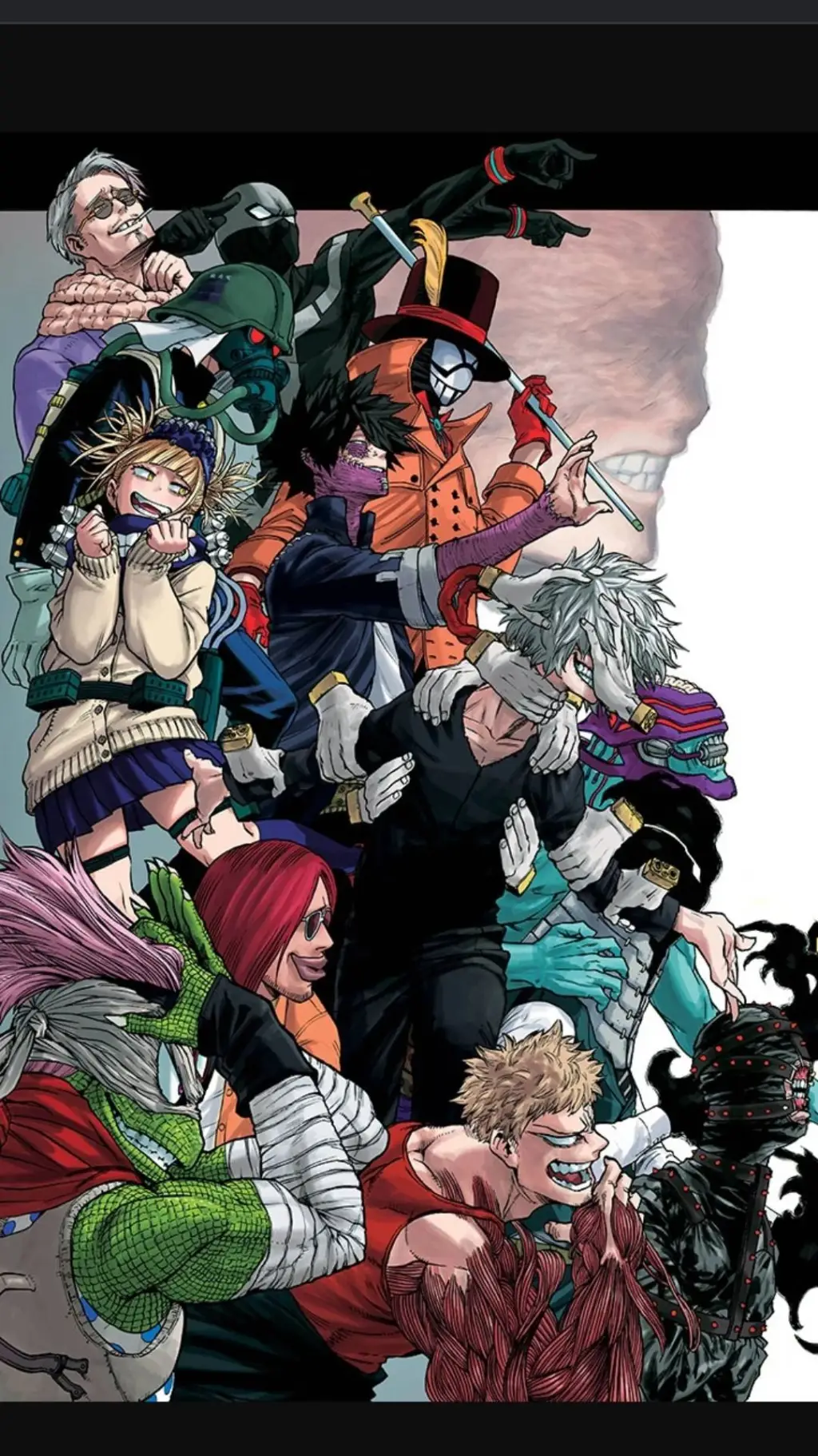 ai character: my villain academy background