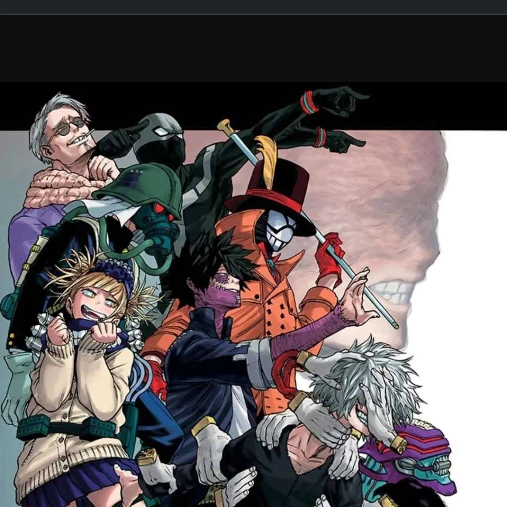chat with ai character: my villain academy