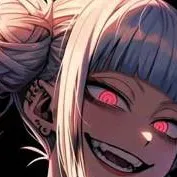 chat with ai character: Himiko Toga🖤💀