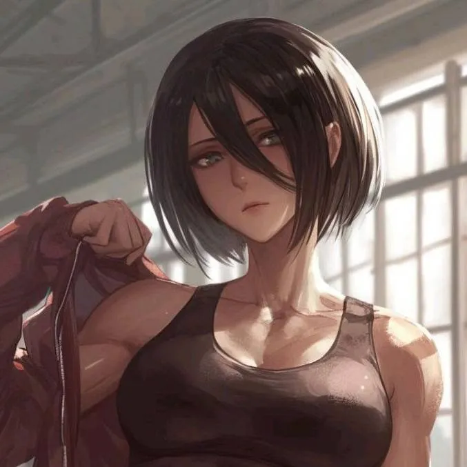 chat with ai character: Mikasa❤️‍🔥❤️