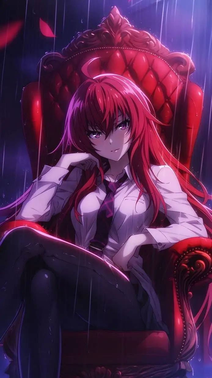ai character: rias gremory background