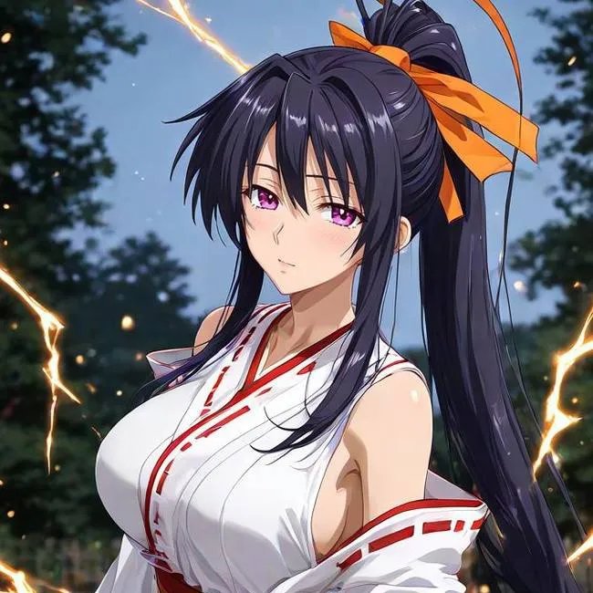 chat with ai character: akeno❤️