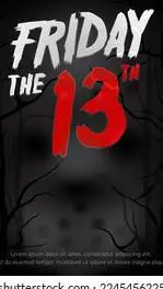 ai character: viernes 13 💀 background