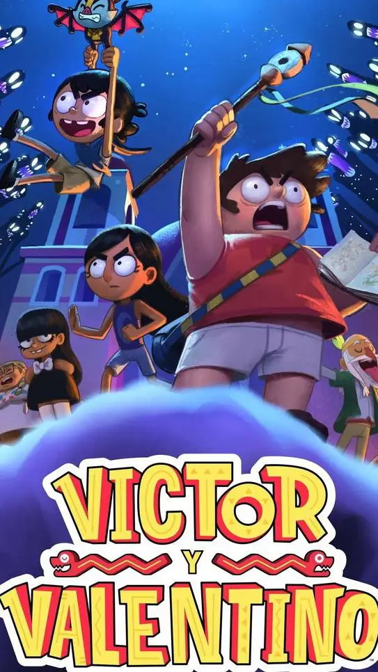 ai character: Víctor y Valentin background