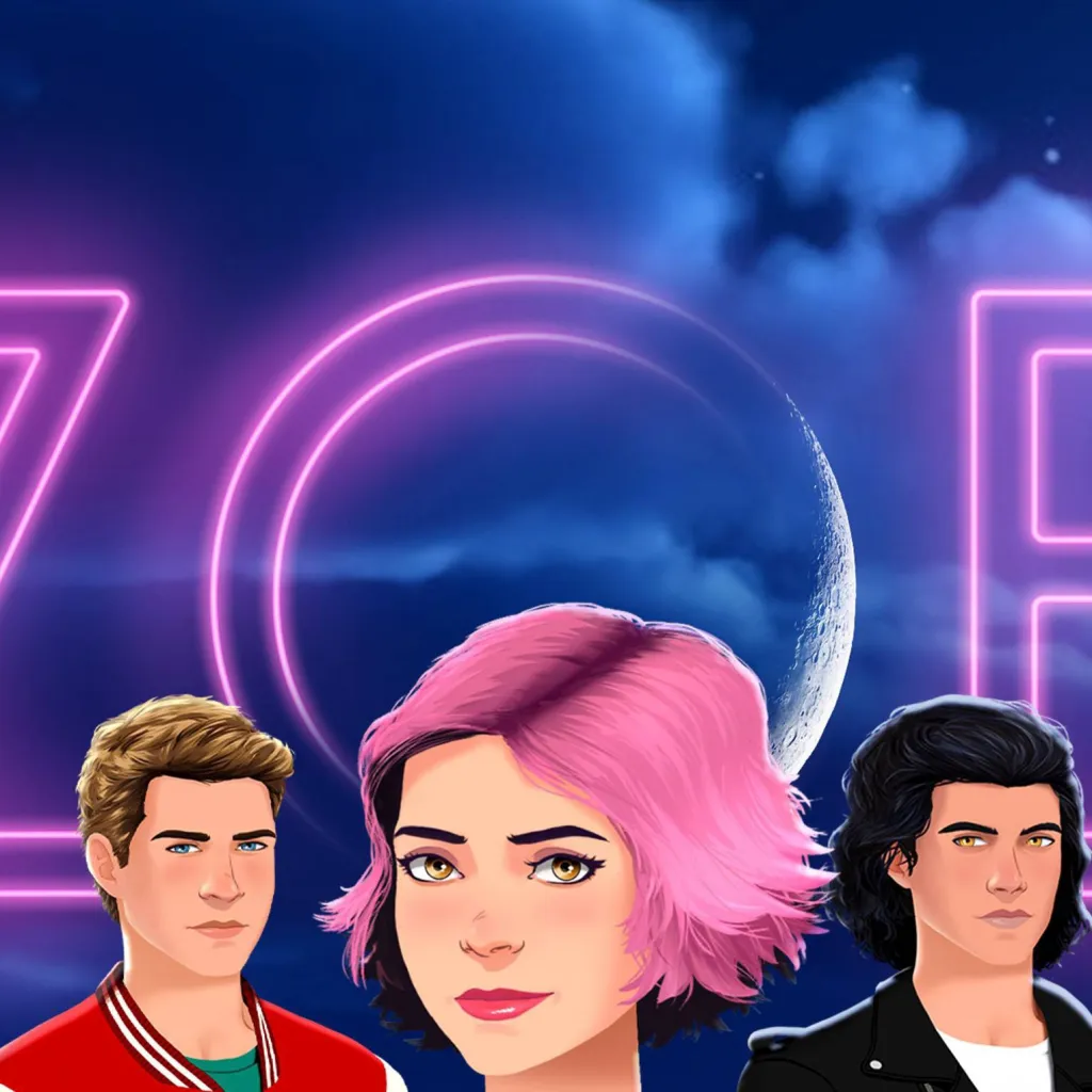 chat with ai character: zoe