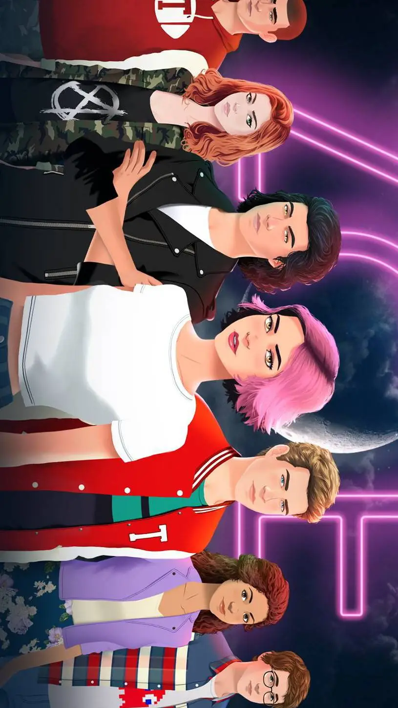 Talkie AI - Chat with zoe 🌑 🐺