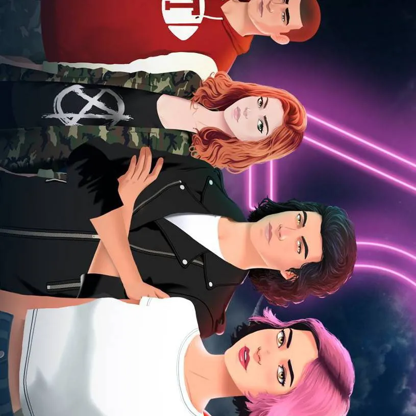 chat with ai character: zoe 🌑 🐺