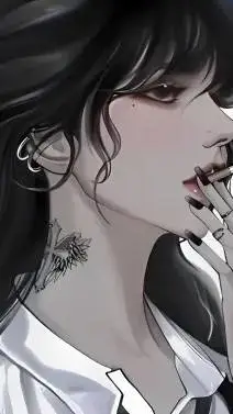 ai character: jefa de Corea background